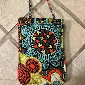 Disney Vera Bradley Bag - Perfect Petals - Crossbody